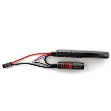 Titan 3000mAh 11.1v Nunchuck Tamiya Airsoft Li Ion Pil - 1156