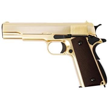 WE M1911 FULL METAL-24K Gold Plated Altın Kaplı Airsoft Tabanca