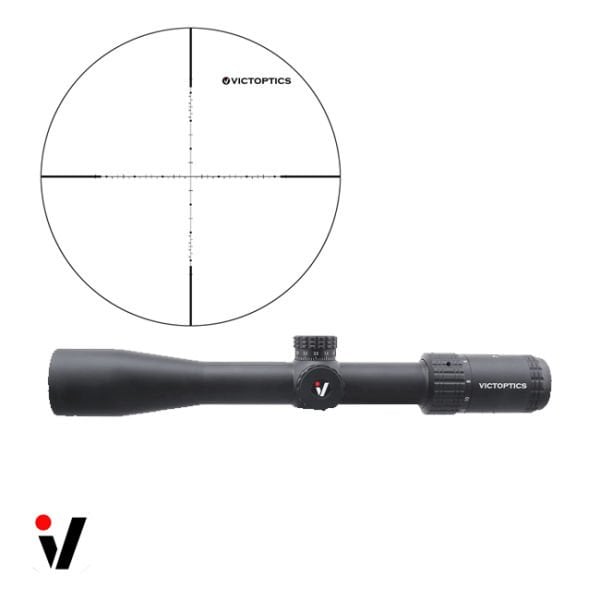 Victoptics S4 3-12X40 SFP Tüfek Dürbünü OPSL31