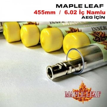 455mm 6.02 Inner Barrel Airsoft AEG İç namlu