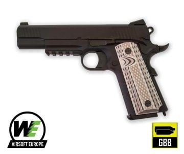 WE 1911  M45A1 - Siyah Airsoft Tabanca