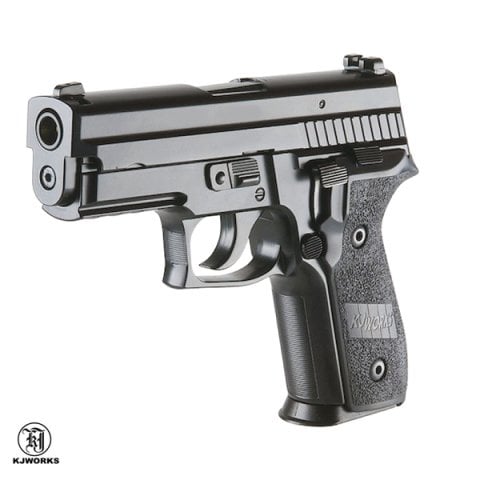 KJW Sig Sauer P229 KP-02 Full Metal GBB Airsoft Tabanca - Siyah