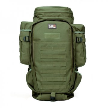 9.11 Tactical Full Gear Tüfek Combo Sırt Çantası - OD Green