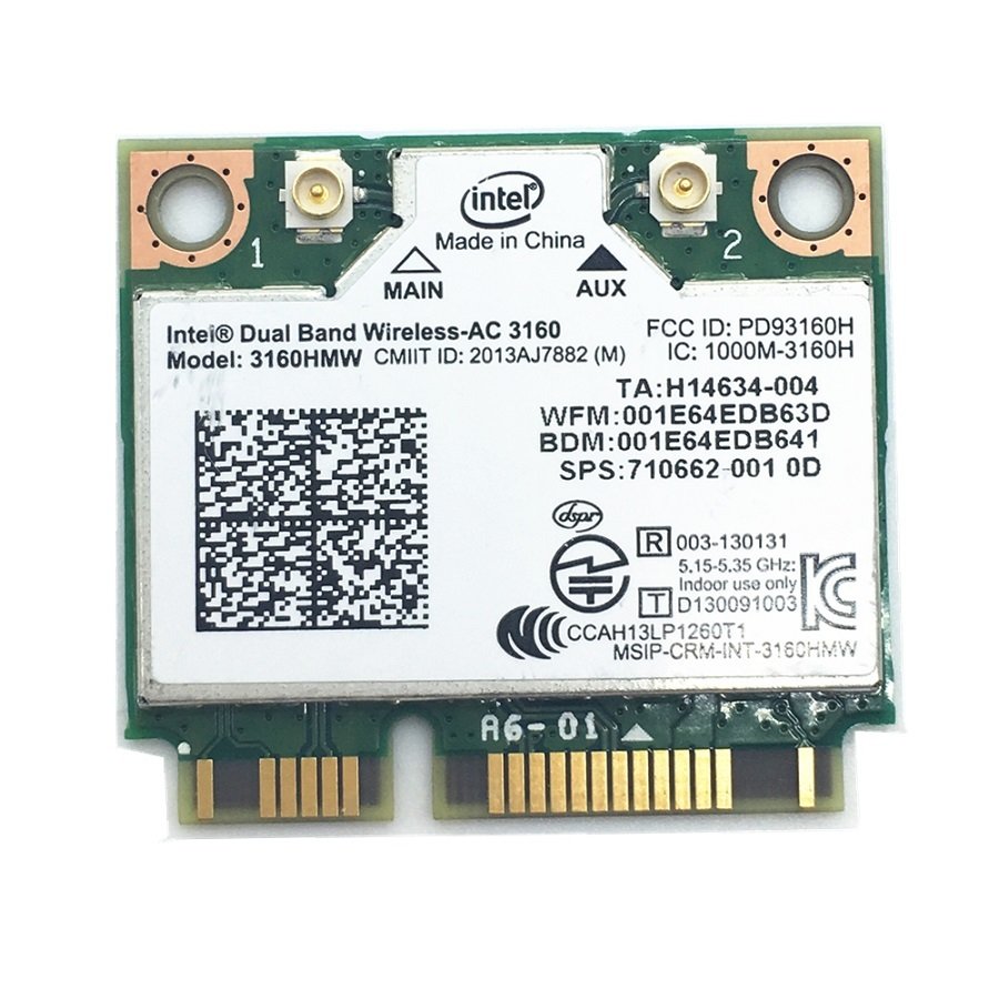 Intel 3160hmw не работает bluetooth