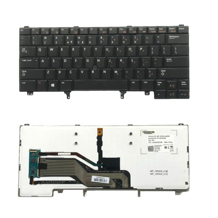 Orijinal Dell Latitude E6420 E6440 E5420 E5430 E6220 E6320 E6330 E6420 E6430 Ingilizce Klavye 7108