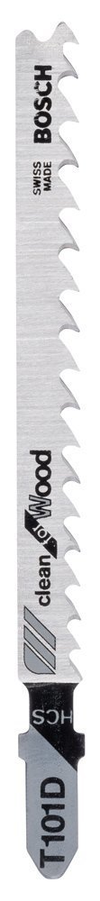 Bosch - Temiz Kesim Serisi Ahşap İçin T 101 D Dekupaj Testeresi Bıçağı - 100'Lü Paket Bosch - Temiz Kesim Serisi Ahşap İçin T 101 D Dekupaj Testeresi Bıçağı - 100'Lü Paket