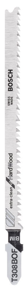 Bosch - Extra Temiz Kesim Serisi Sert Ahşap İçin T 308 BOF Dekupaj Testeresi Bıçağı - 5'Li Paket Bosch - Extra Temiz Kesim Serisi Sert Ahşap İçin T 308 BOF Dekupaj Testeresi Bıçağı - 5'Li Paket