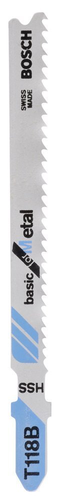 Bosch - Ekonomik Seri Metal İçin T 118 B Dekupaj Testeresi Bıçağı - 25'Li Paket Bosch - Ekonomik Seri Metal İçin T 118 B Dekupaj Testeresi Bıçağı - 25'Li Paket