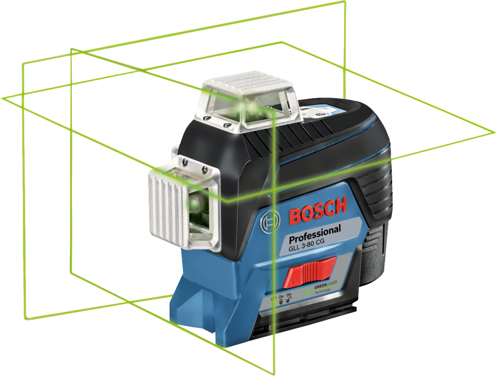 Bosch GLL 3-80 CG Professional Çizgi Lazeri UN7214 Bosch GLL 3-80 CG Professional Çizgi Lazeri UN7214