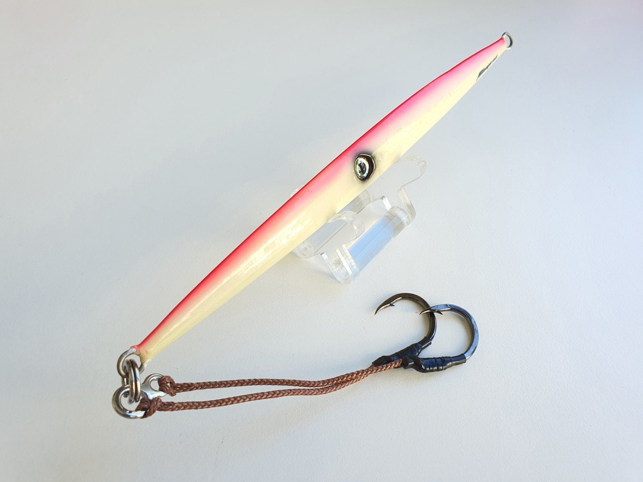 Jigging Master Saltwater Slim Body Metal Jig Lure Fallings 520G #03