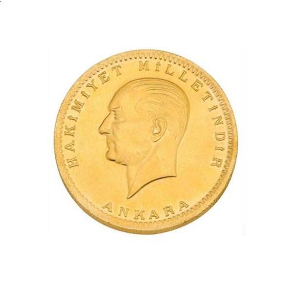 22 Ayar Yeni Tarihli Cumhuriyet Ata Lira Altin