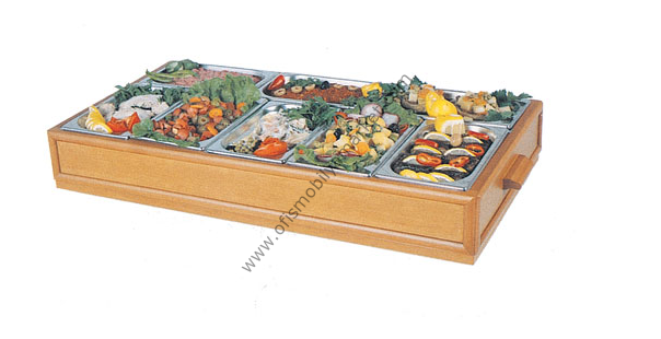 Ahşap Meze Teşhir Seti Ahşap Meze Teşhir Seti
