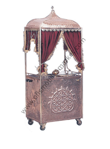 Kahveci Güzeli Arabası Bakır Kahveci Güzeli Arabası Bakır