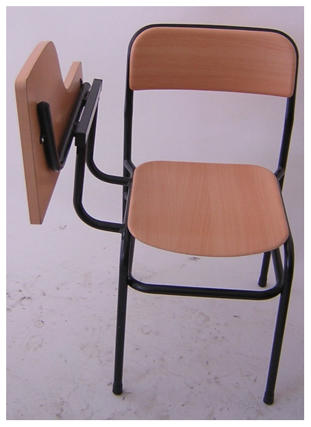 Werzalit Ayarlı Çalışma Tablalı Sandalye