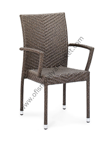 Dekoratif Örme Rattan Koltuk Dekoratif Örme Rattan Koltuk