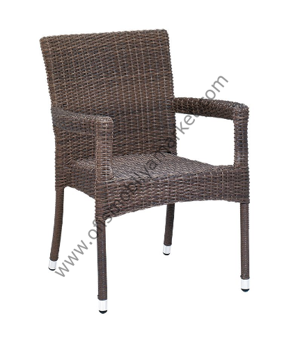 Dekoratif Örme Rattan Koltuk Dekoratif Örme Rattan Koltuk