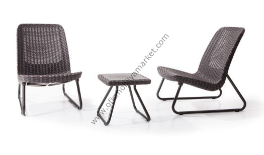 Rattan Balkon Seti Rattan Balkon Seti