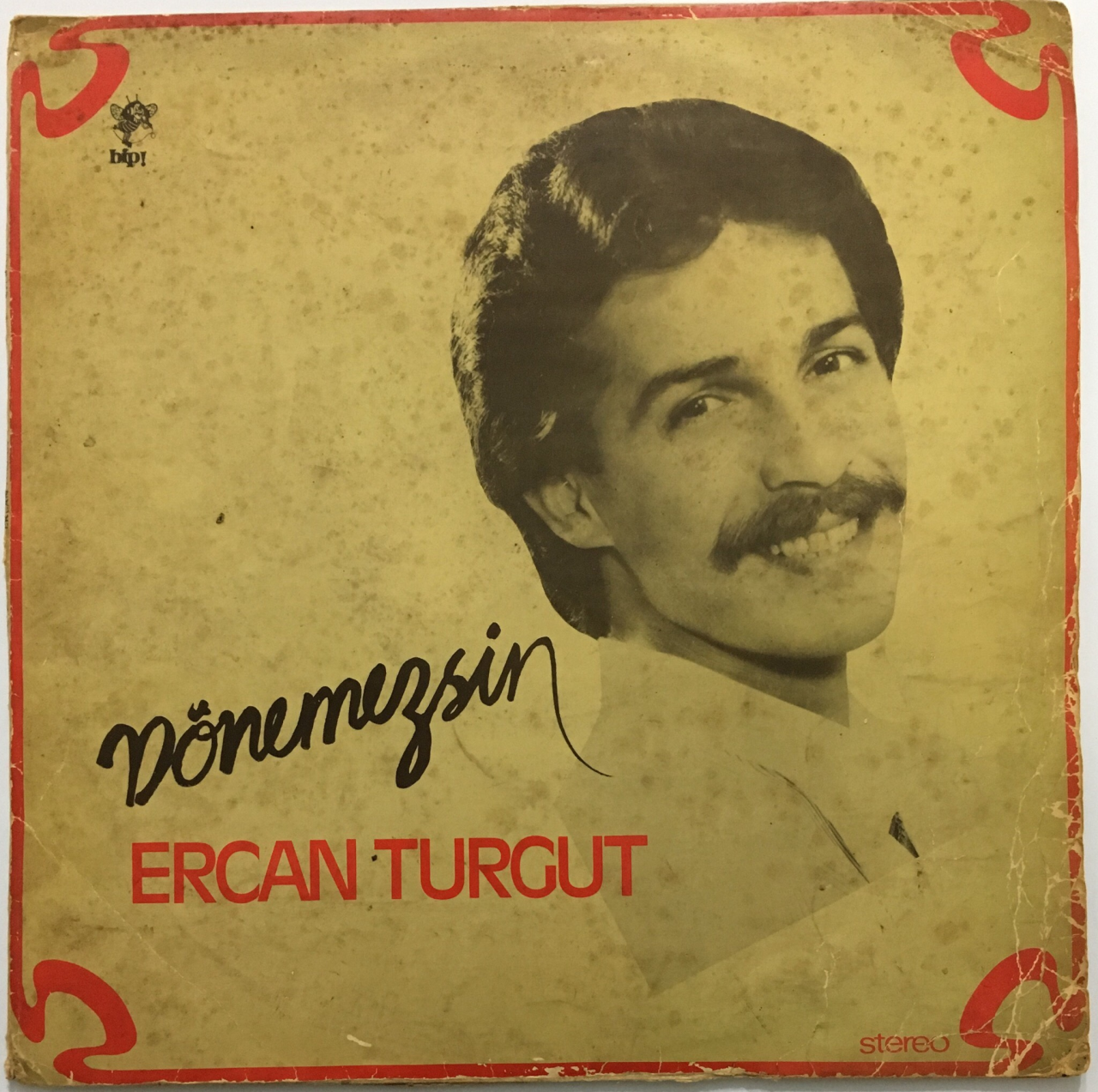 Ercan Turgut - Dönemezsin LP Plak (Y)PLK399 - - Yerli