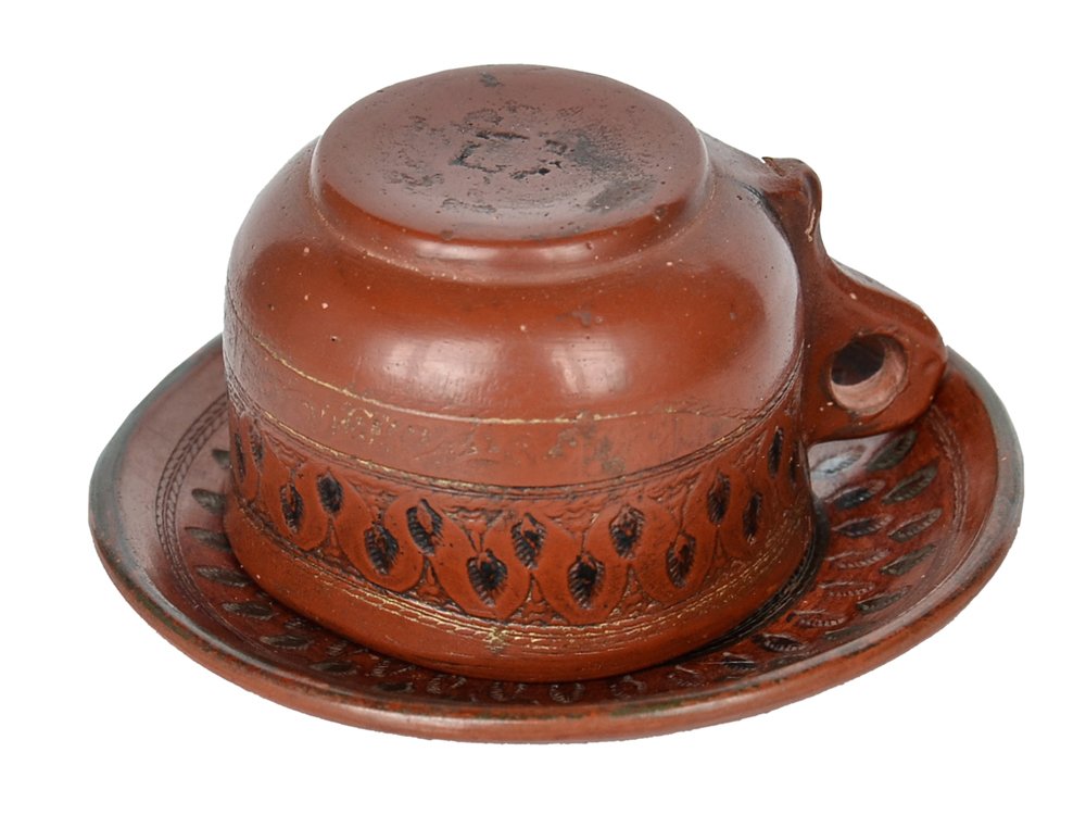Osmanlı Dönemi Tophane Kahve Fincanı <em>Açıklamayı Okuyunuz</em> AOB1579