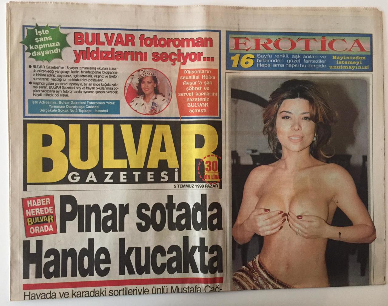 Bulvar Gazetesi Sex Hikayeleri