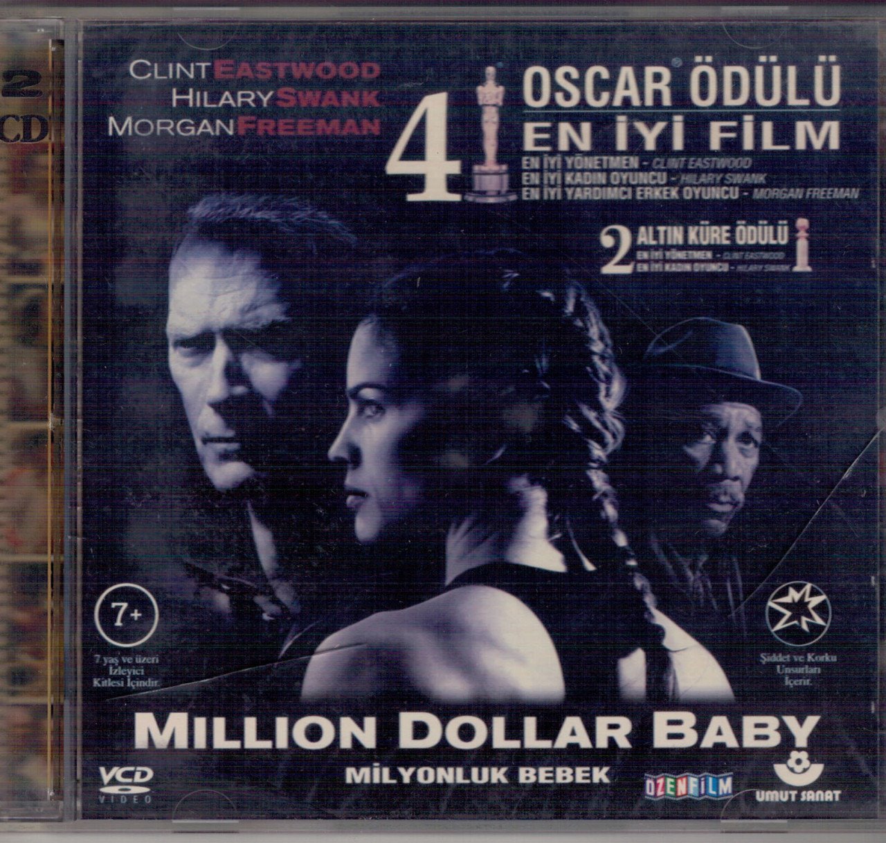 Mıllıon Dollar Baby Milyonluk Bebek VCD Film VCD1856 Yabancı