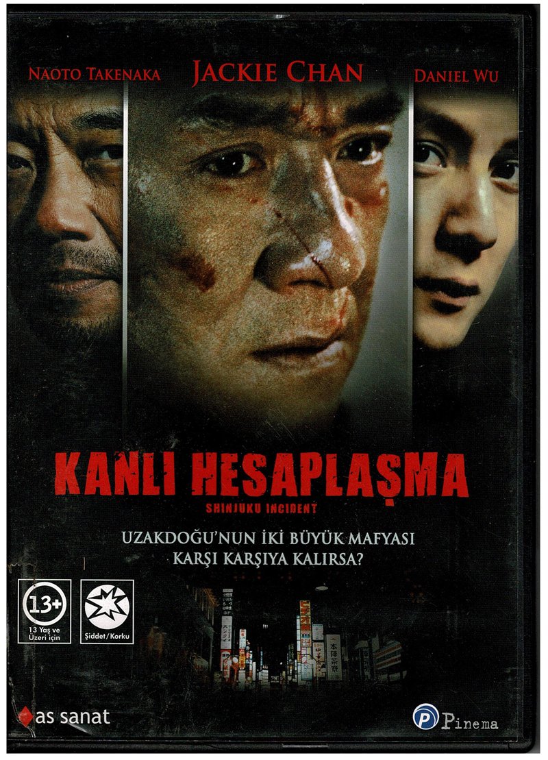 Kanlı Hesaplaşma - DVD Film DVD16 - - Yabancı