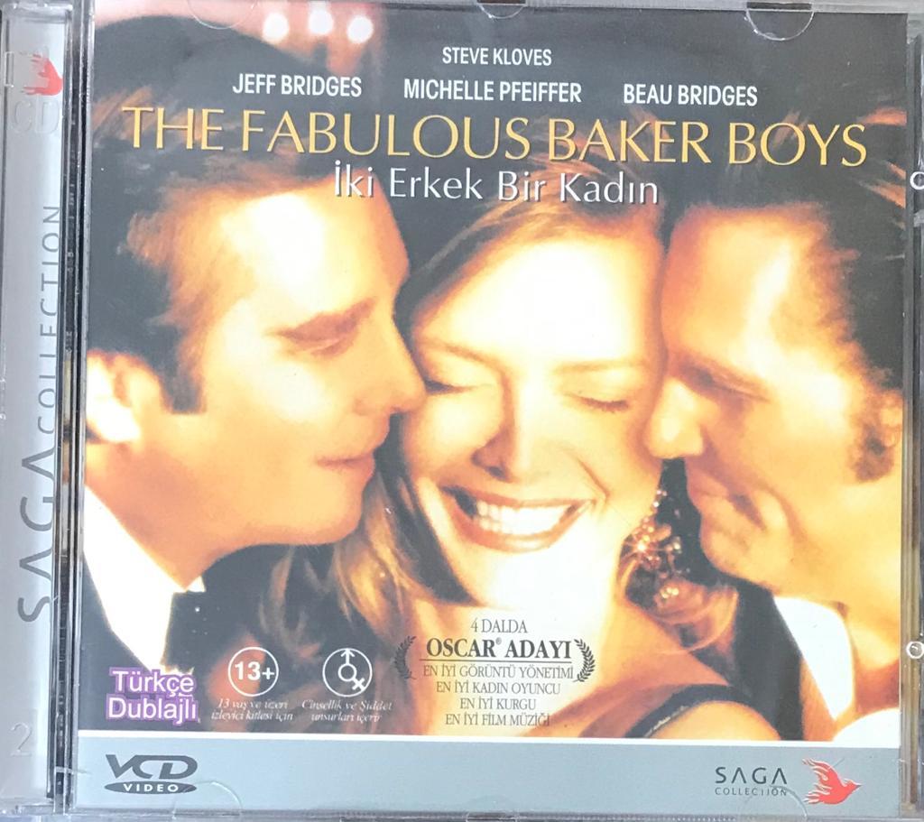 İki Erkek Bir Kadın VCD Film VCD2395 Yabancı
