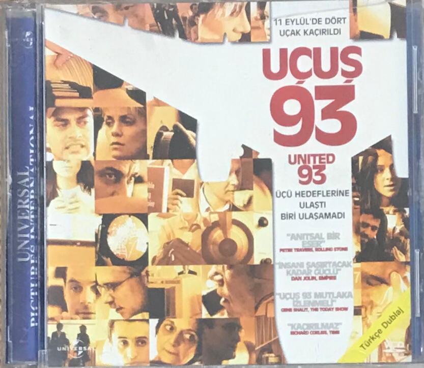 Ucus 93 Vcd Film Vcd2177 Yabanci