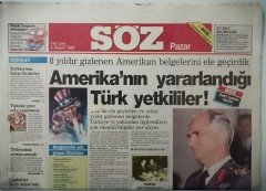 ahir zamanda türkiye ile ilgili hadisler 12 Şubat 2023 Yeni Söz Gazetesi Manşeti