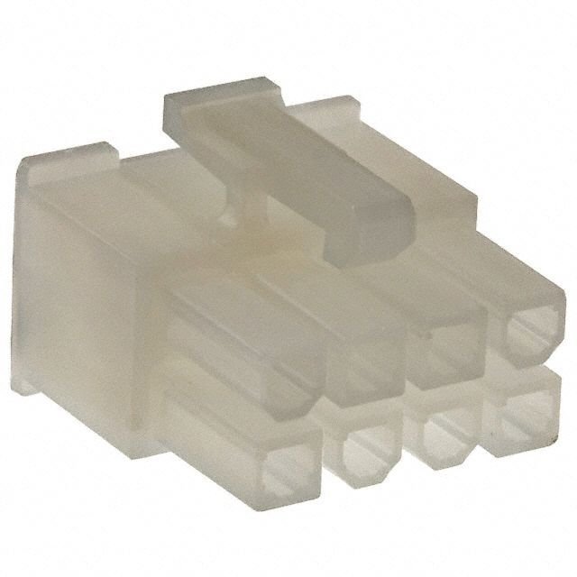 Molex 39-01-2080 - RECEPTACLE, 8WAY, CRIMP, MINI-FIT 0,00 TL