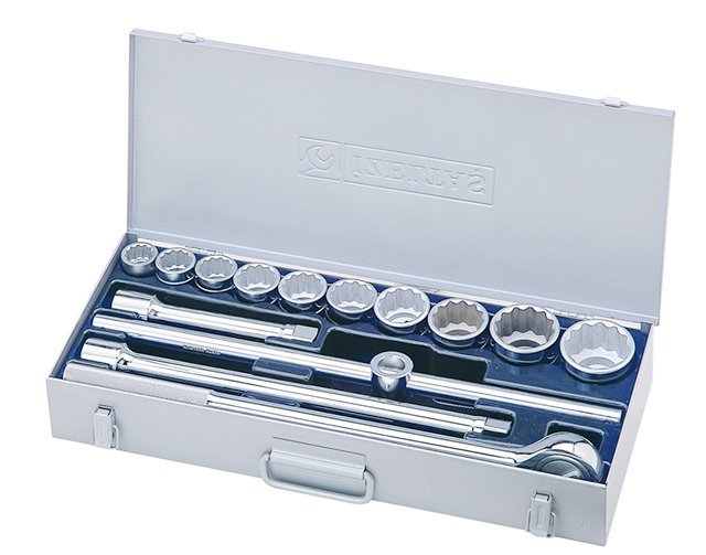 İZELTAŞ 3/4'' Oniki Köşe Lokma Anahtar Takımı 14 Parça İZELTAŞ 3/4'' Oniki Köşe Lokma Anahtar Takımı 14 Parça