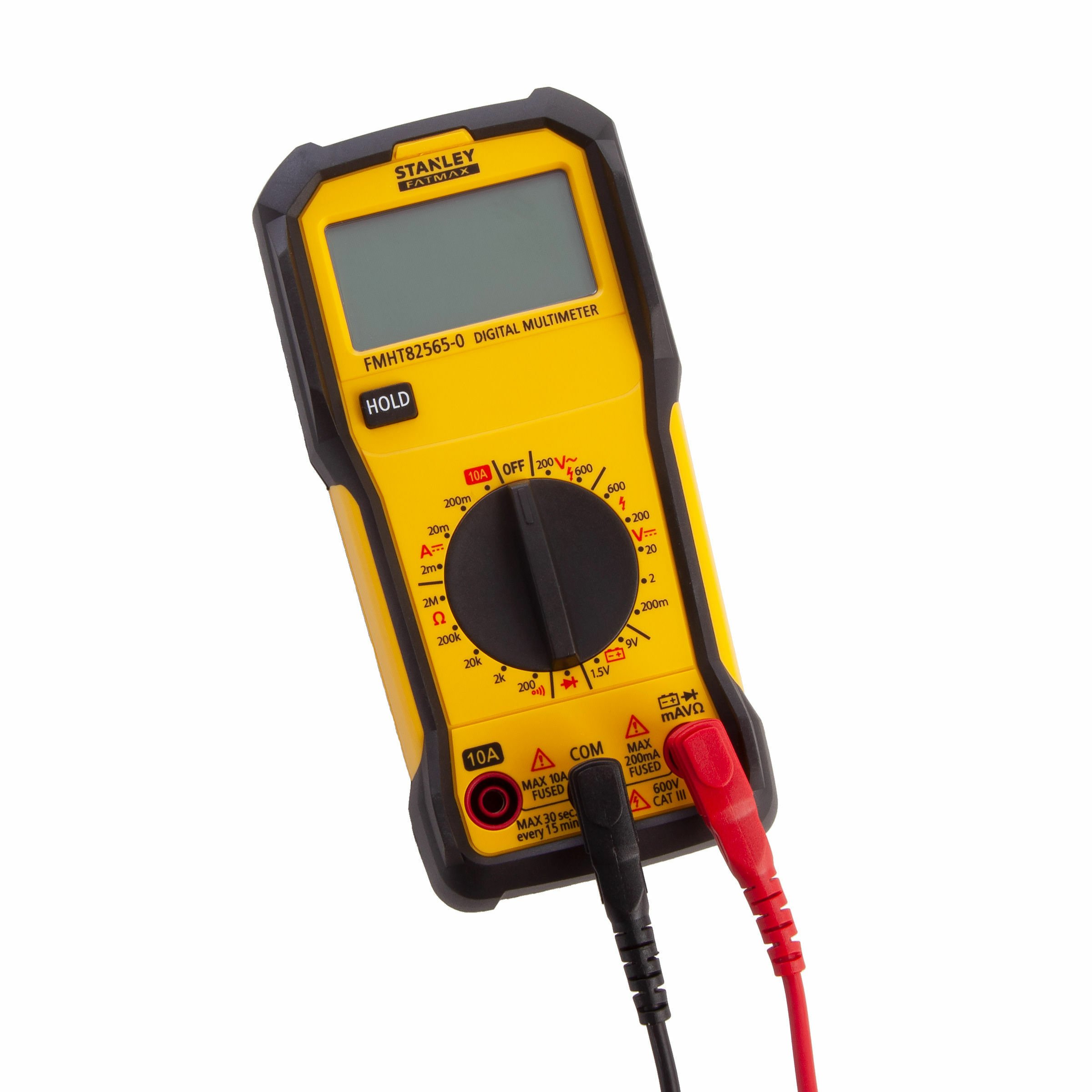 Stanley FMHT82565-0 Fatmax Multimetre Dijital Ölçü Aleti Stanley FMHT82565-0 Fatmax Multimetre Dijital Ölçü Aleti