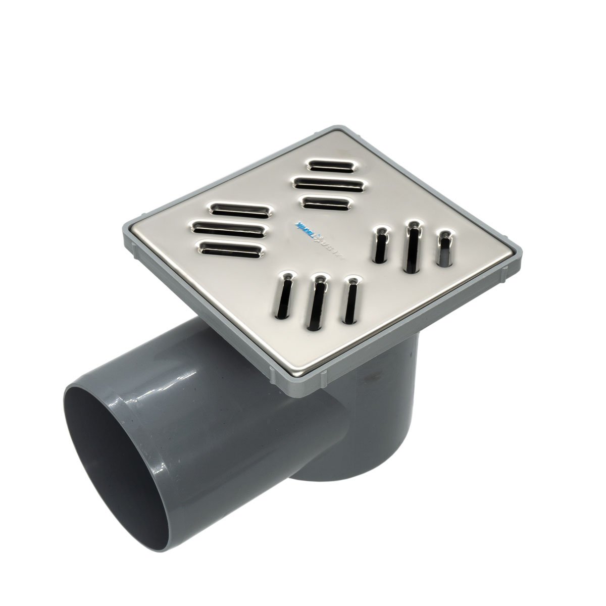 Mesa Teknik 10x10 Yandan 70mm Çıkışlı Koku Önleyicili Yer Süzgeci Mesa Teknik 10x10 Yandan 70mm Çıkışlı Koku Önleyicili Yer Süzgeci