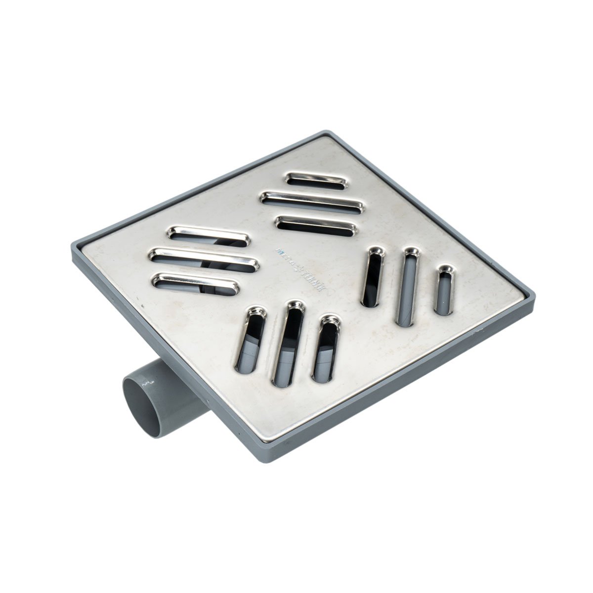Mesa Teknik 15x15 Yandan 32mm Çıkışlı Koku Önleyicili Yer Süzgeci Mesa Teknik 15x15 Yandan 32mm Çıkışlı Koku Önleyicili Yer Süzgeci