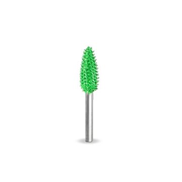 Saburrtooth 18BUD14-50 Oval Çam Tipi Törpü Kalın Diş Sap:3.2 mm Saburrtooth 18BUD14-50 Oval Çam Tipi Törpü Kalın Diş Sap:3.2 mm