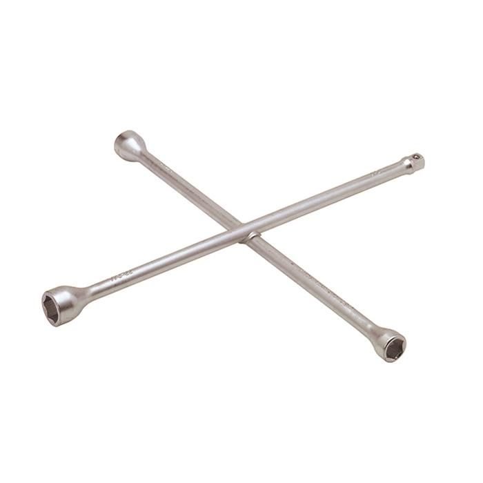 İzeltaş 1975091322 1/2'' Adaptörlü Bijon Anahtarı İstavroz Tipi İzeltaş 1975091322 1/2'' Adaptörlü Bijon Anahtarı İstavroz Tipi