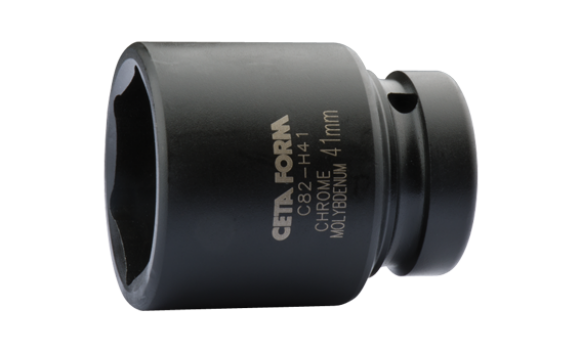 CETA FORM C82-H50 1'' 6 Köşe Havalı Lokma Anahtar 50 mm CETA FORM C82-H50 1'' 6 Köşe Havalı Lokma Anahtar 50 mm