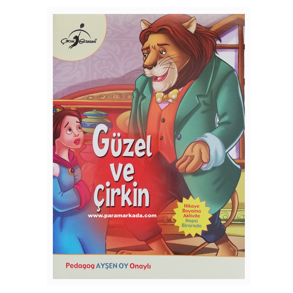 Hikayeli Boyamali Ve Aktiviteli Dunya Masallari Guzel Ve Cirkin