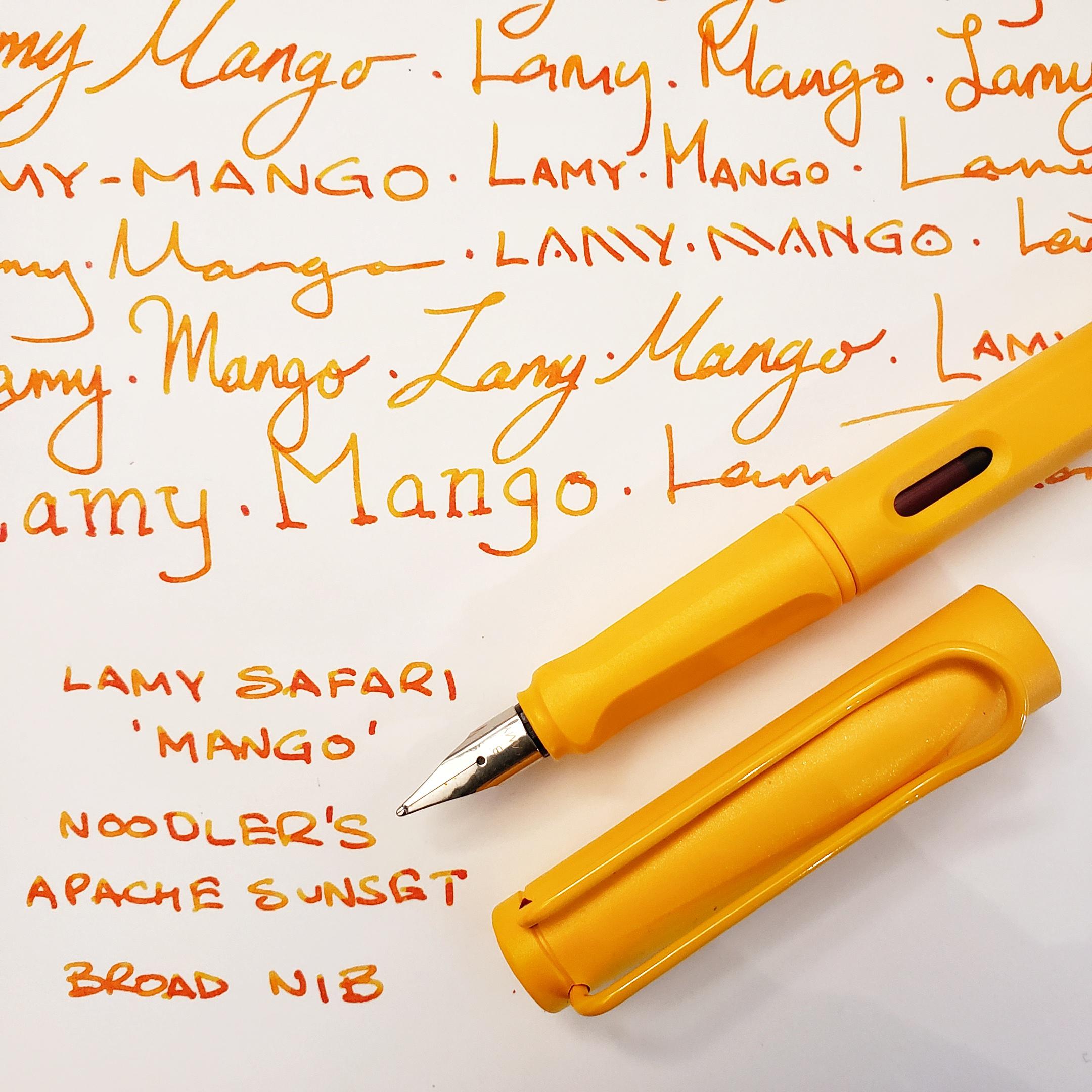 Lamy Safari Set 3'lü Mango - Köseoğlu Kırtasiye