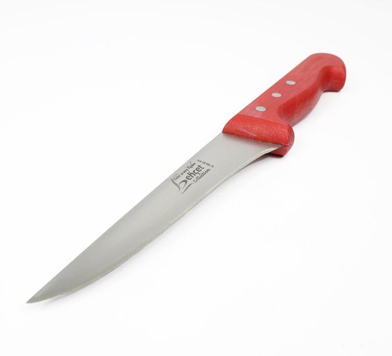 Behçet Bıçak 652 Abs Saplı Kemik Sıyırma Et Bıçağı No2 16 cm