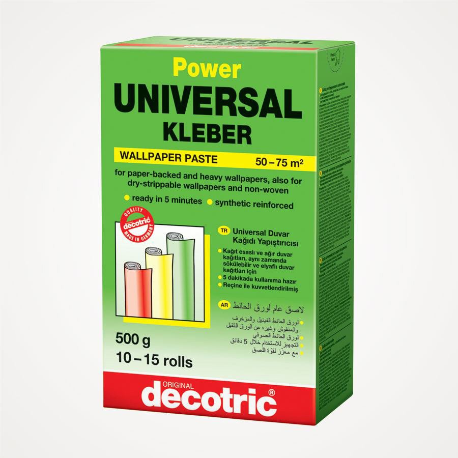 Decotric Universal Duvar Kağıdı Tutkalı 5075 m² 500 Gr