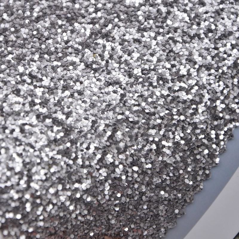 Glittex PM 460/12 Gümüş Rengi Simli Işıltılı Duvar Kağıdı 3 m2