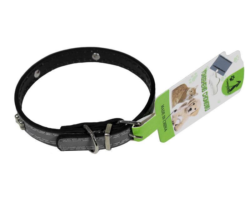 Kemikli Kedi Köpek Tasması 4 Farklı Renk 38 Cm