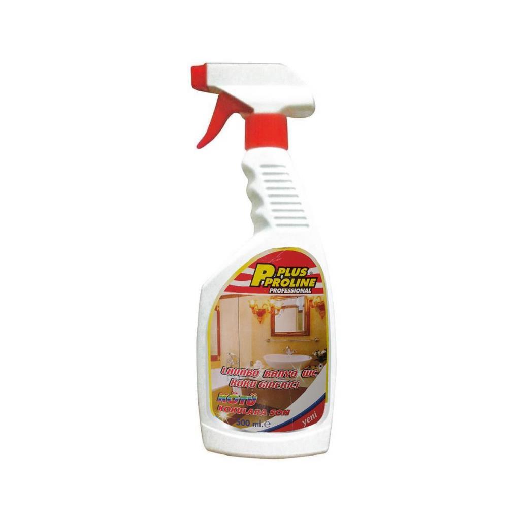 Plus Proline Lavabo Banyo Kötü Koku Giderici Sprey 500 ml