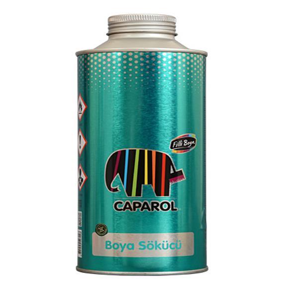 Filli Boya Caparol Boya Sökücü Ahşap Beton Çelik Demir Mdf 500 Gr