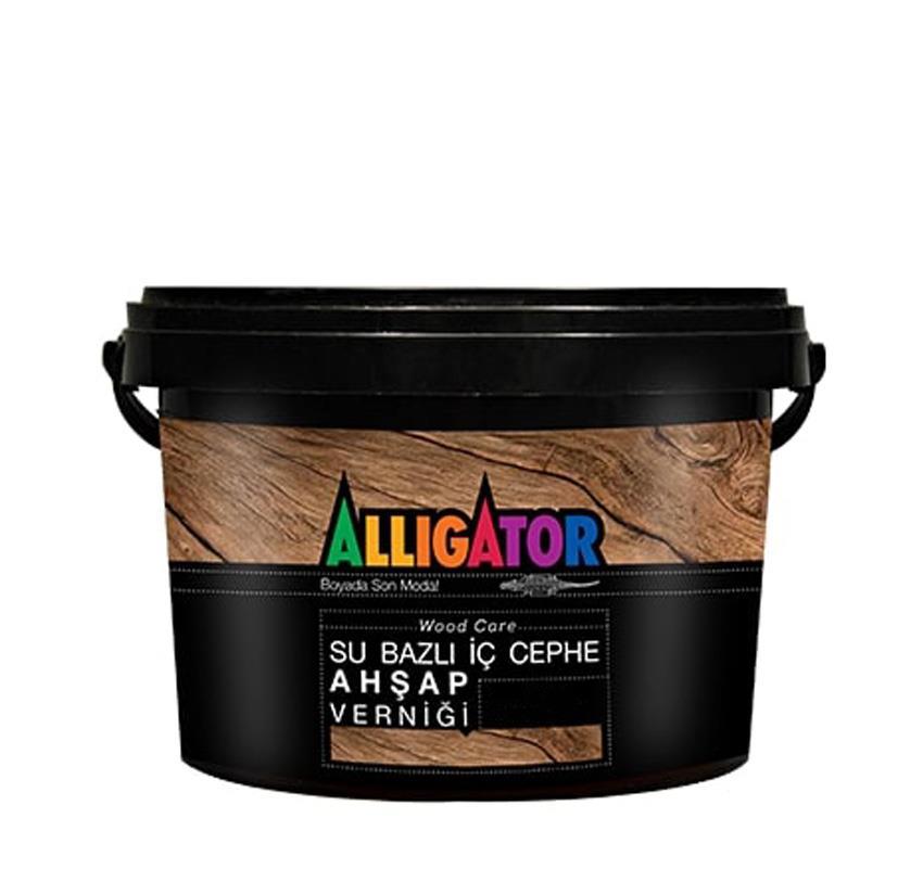 Filli Boya Alligator Su Bazlı İç Cephe Ahşap Verniği 0,75 Lt