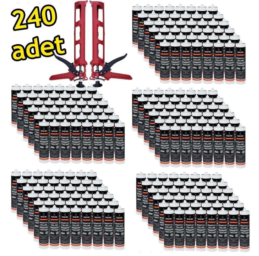 NGM Strafor Duvar Paneli Tavan Montaj Yapıştırıcı 500Gr