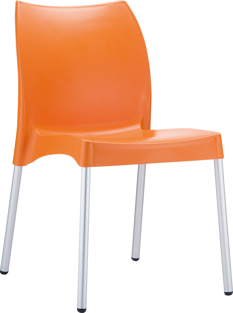 Siesta Vita 4�lü Sandalye TuruncuSiestaSiesta Contract Serisi Siesta Vita 4�lü Sandalye TuruncuSiestaSiesta Contract Serisi