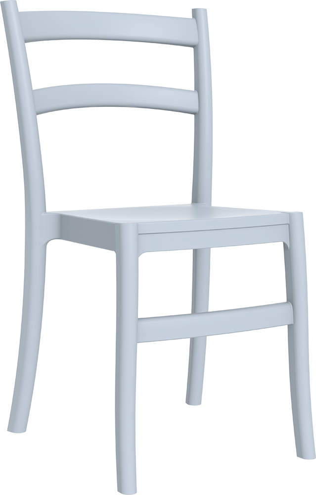 Siesta Tiffany 4�lü Sandalye Gümüş GriSiestaSiesta