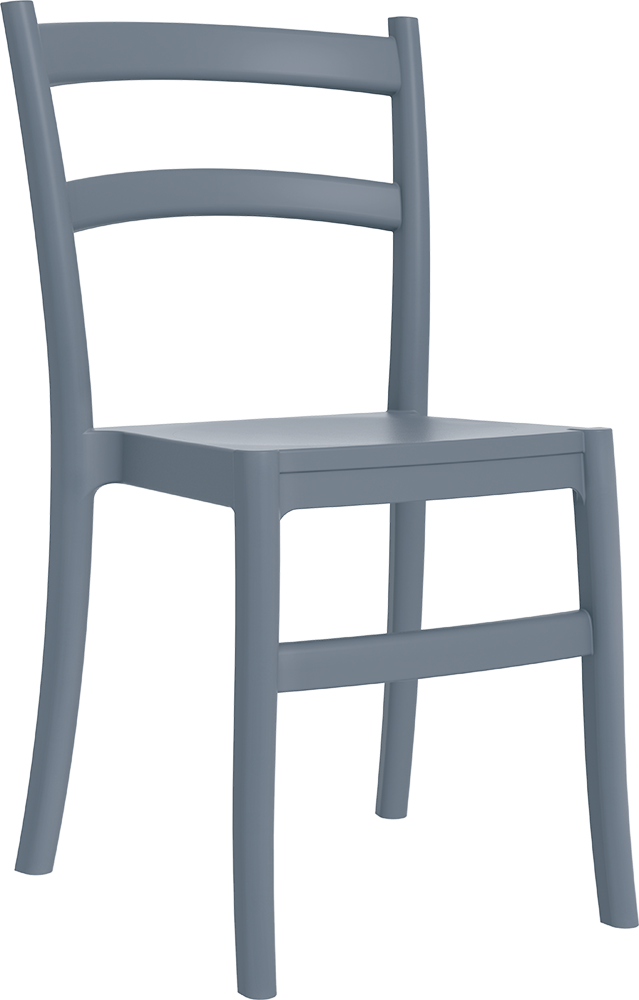 Siesta Tiffany 4�lü Sandalye Koyu GriSiestaSiesta Contract